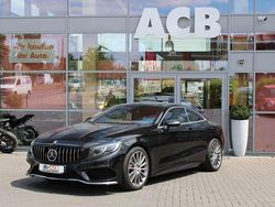 Obsidianschwarzmet. (metallic) Gebraucht 2016 Mercedes 500 AMG Coupé | 54.900 € (Etwas zu teuer)