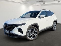 Purple (atlas white / sol) Gebraucht 2023 Hyundai Tucson Prime SUV | 32.990 € (Fairer Preis)