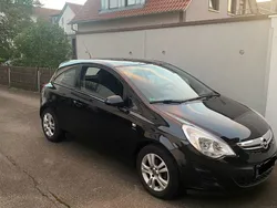 Schwarz Gebraucht 2013 Opel Corsa Active Kleinwagen | 2.200 € (Superpreis)