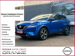 Magnetic blue Gebraucht 2022 Nissan Qashqai N-Connecta SUV | 19.900 € (Guter Preis)