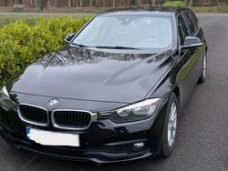 Schwarz Gebraucht 2016 BMW 318 Advantage Kombi | 10.200 € (Guter Preis)