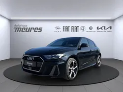 Schwarz Gebraucht 2024 Audi A1 S-Line Kleinwagen | 24.844 € (Superpreis)