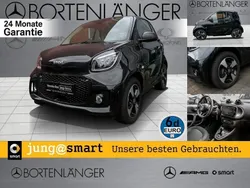Schwarz Gebraucht 2024 Smart ForTwo Electric Drive Exclusive Kleinwagen | 14.998 € (Guter Preis)