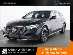 Schwarz Gebraucht 2024 Mercedes E300 Avantgarde Kombi | 46.470 € (Fairer Preis)