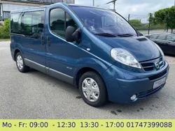 Blau Gebraucht 2008 Nissan Primastar Premium Edition Van / Kleinbus | 6.999 € (Superpreis)