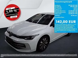 Oryxweiß perleffekt (weiß) Gebraucht 2024 VW Golf VIII Goal Limousine | 28.435 € (Guter Preis)
