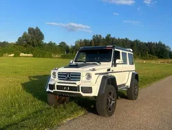 Weiß Gebraucht 2018 Mercedes G500 4x4² SUV | 155.000 € (Teuer)