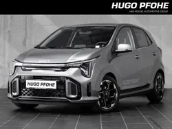 Astrograu Gebraucht 2024 Kia Picanto GT-Line Kleinwagen | 20.900 € (Fairer Preis)