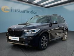 Schwarz Gebraucht 2022 BMW X5 M Sport SUV | 61.549 € (Fairer Preis)