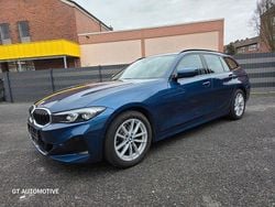 Blau Gebraucht 2023 BMW 320 Sport Line Limousine | 22.490 € (Superpreis)