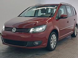 Rot Gebraucht 2012 VW Touran Highline Van / Kleinbus | 6.990 € (Guter Preis)