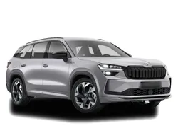 Silber Neu 2025 Skoda Kodiaq SportLine SUV | 49.749 € (Fairer Preis)