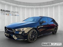 Metalliclack (schwarz Gebraucht 2022 Mercedes CLA250e Shooting Brake Sport Kombi | 31.430 € (Fairer Preis)