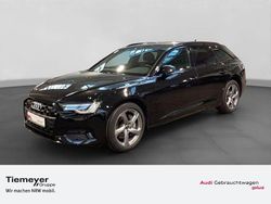 Schwarz Gebraucht 2025 Audi A6 Advanced Kombi | 50.870 € (Fairer Preis)