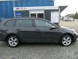 Grau Gebraucht 2013 VW Golf VII Kombi | 12.500 €