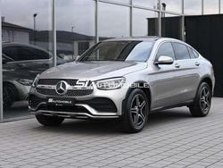 Mojavesilber Gebraucht 2022 Mercedes GLC300 AMG line Coupé | 46.950 € (Fairer Preis)