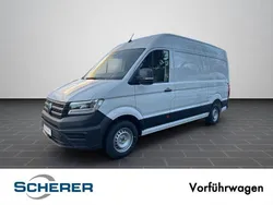 Candyweiß Gebraucht 2024 VW Crafter Van | 50.990 € (Teuer)