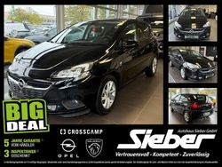 Onyx schwarz Gebraucht 2018 Opel Corsa Active Kleinwagen | 10.400 € (Fairer Preis)