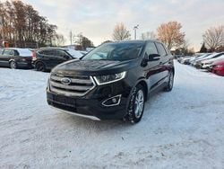 Schwarz Gebraucht 2017 Ford Edge Titanium SUV | 15.480 € (Guter Preis)