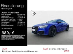 Blau Gebraucht 2022 Audi S7 Sportback S-Line Kleinwagen | 60.890 € (Guter Preis)