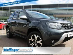 Grau Gebraucht 2022 Dacia Duster Prestige SUV | 16.990 € (Fairer Preis)