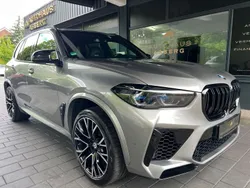 Grau Gebraucht 2022 BMW X5 M Competition Edition SUV | 79.900 € (Superpreis)
