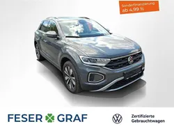 Indiumgrau metallic Gebraucht 2024 VW T-Roc Move SUV | 26.440 € (Superpreis)