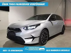 Sparklingsilber metallic Neu 2025 Kia Ceed Sportswagon 3 Kombi | 27.390 € (Fairer Preis)