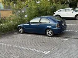 Blau Gebraucht 2002 BMW 316 Compact Kleinwagen | 1.199 € (Guter Preis)