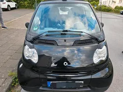 Schwarz Gebraucht 2001 Smart ForTwo Cabrio Cabrio | 1.200 € (Guter Preis)