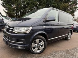 Blau Gebraucht 2018 VW Multivan Generation Six Van | 29.999 € (Guter Preis)
