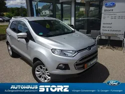 Silber (polarsilber) Gebraucht 2017 Ford Ecosport Trend SUV | 12.460 € (Teuer)