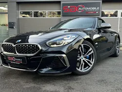 Black sapphire metallic Gebraucht 2020 BMW Z4 M Sport Cabrio | 43.800 € (Guter Preis)