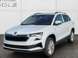 Weiss Neu 2025 Skoda Karoq Tour SUV | 36.890 € (Fairer Preis)