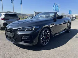 Saphirschwarz metallic Neu 2025 BMW 420 M Sport Cabrio | 61.499 € (Guter Preis)