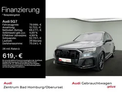 Daytonagrau perleffekt Gebraucht 2023 Audi SQ7 Competition SUV | 79.999 € (Guter Preis)