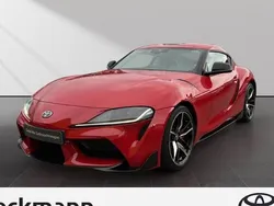 Rot Gebraucht 2019 Toyota Supra Plus Coupé | 55.490 € (Etwas zu teuer)