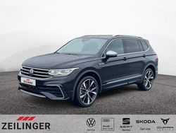 Schwarz Gebraucht 2025 VW Tiguan Allspace R-line SUV | 42.189 € (Fairer Preis)