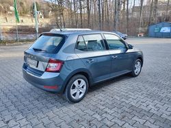 Blau Gebraucht 2021 Skoda Fabia Style Kleinwagen | 14.990 € (Superpreis)
