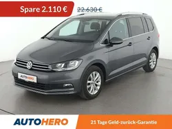Indiumgrau Gebraucht 2019 VW Touran Highline Van / Kleinbus | 20.520 € (Superpreis)