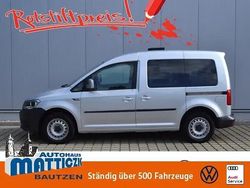Silber Gebraucht 2017 VW Caddy Van / Kleinbus | 17.456 € (Etwas zu teuer)
