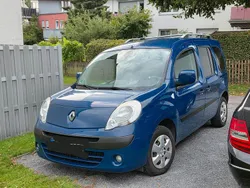 Blau Gebraucht 2009 Renault Kangoo Van / Kleinbus | 4.200 € (Etwas zu teuer)
