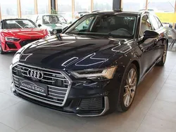 Firmamentblau metallic Gebraucht 2023 Audi A6 S-Line Kombi | 46.790 € (Fairer Preis)