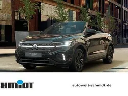 Schwarz Neu 2025 VW T-Roc Cabriolet R-line Cabrio | 42.590 € (Guter Preis)