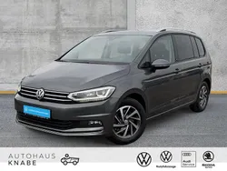 Grau Gebraucht 2017 VW Touran Sound Van / Kleinbus | 17.280 € (Teuer)
