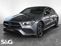Grau Gebraucht 2022 Mercedes CLA250e Shooting Brake Business Kombi | 28.890 € (Guter Preis)