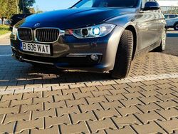 Grau Gebraucht 2013 BMW 316 Luxury Line Kombi | 9.490 € (Fairer Preis)