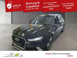 Pantherschwarz kristalleffekt Gebraucht 2016 Audi RS6 Comfort Kombi | 64.948 € (Fairer Preis)