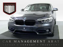 Grau Gebraucht 2019 BMW 120 Sport Line Kleinwagen | 16.341 € (Fairer Preis)