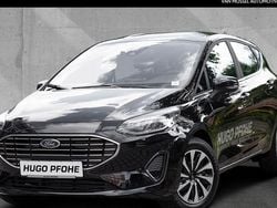 Agate black metallic Gebraucht 2023 Ford Fiesta Titanium Kleinwagen | 16.990 € (Superpreis)